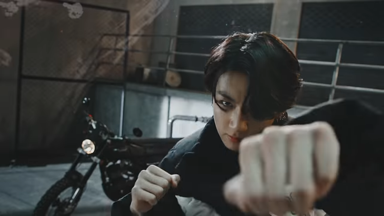 BTS X FILA ON THE STREET